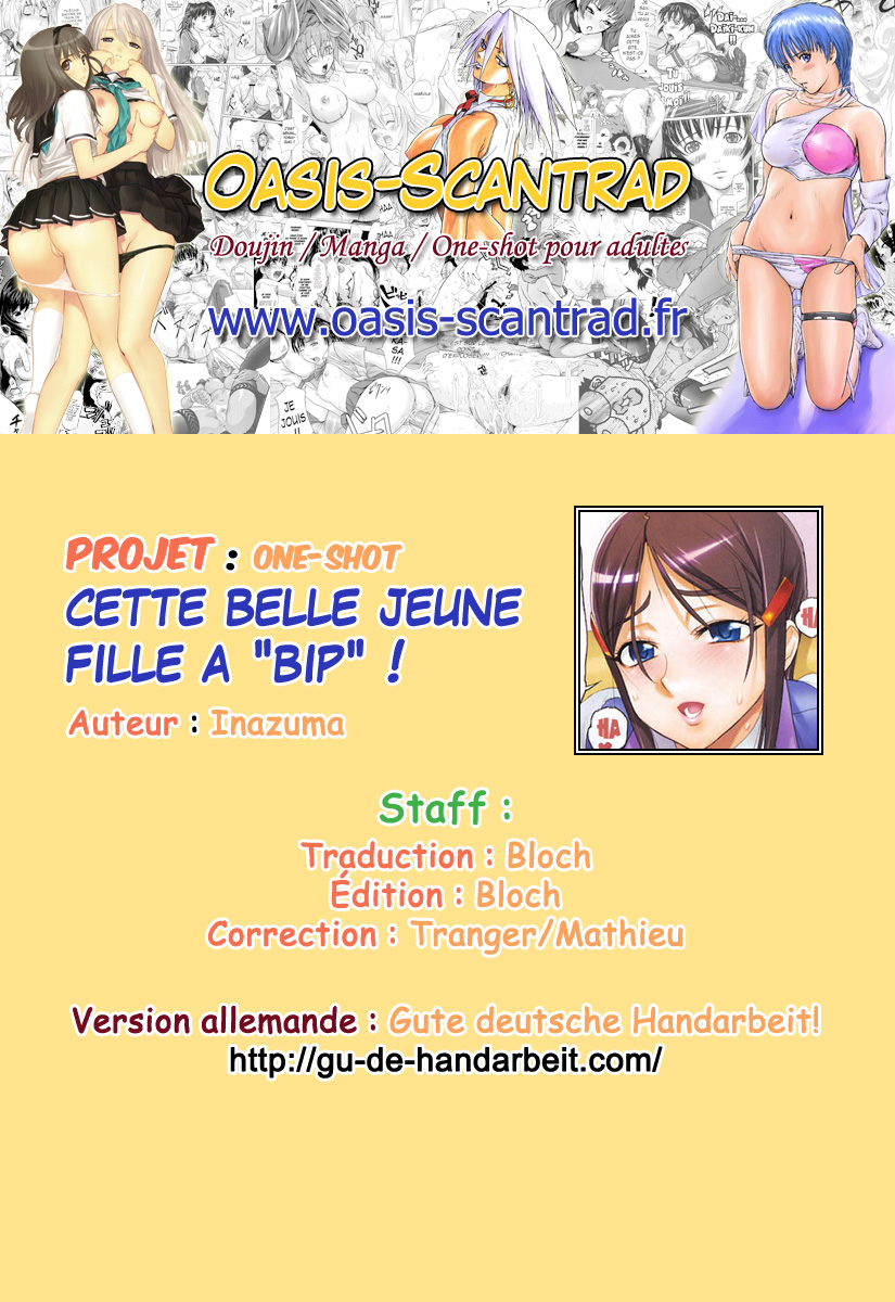 Sono Bishoujo XX Nitsuki | Cette belle jeune fille a BIP ! page 9 full