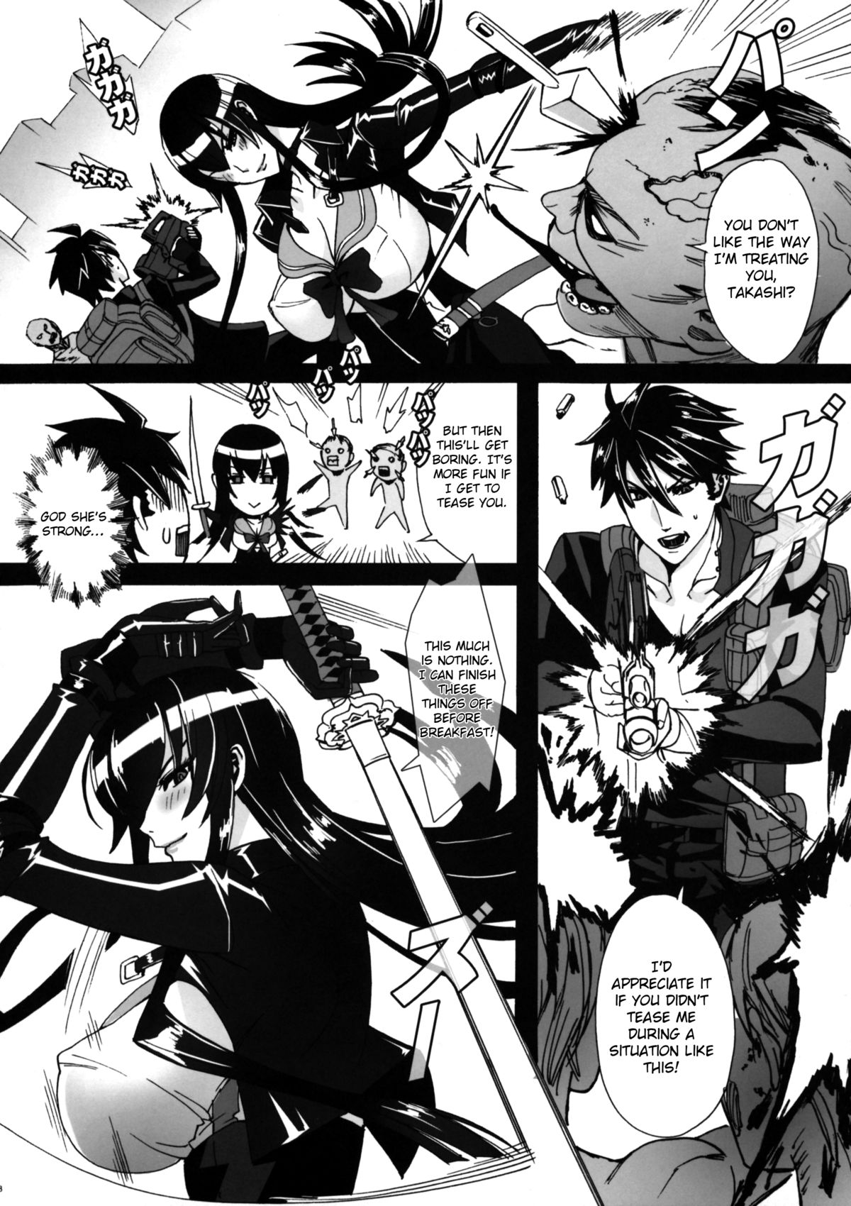 Kiss of the Dead page 8 full