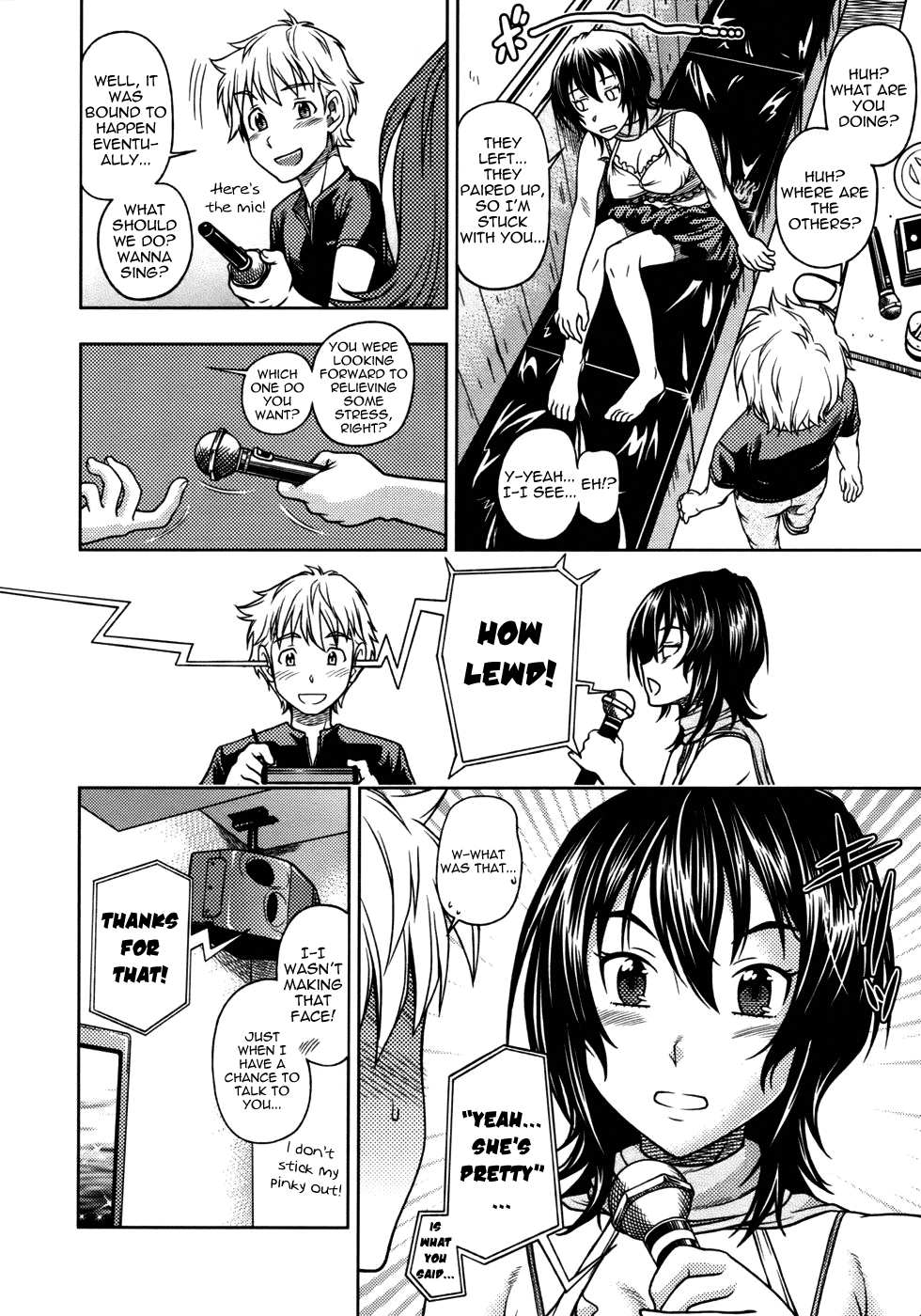 Kuchibiru Doukyuusei | Lips Classmate page 6 full