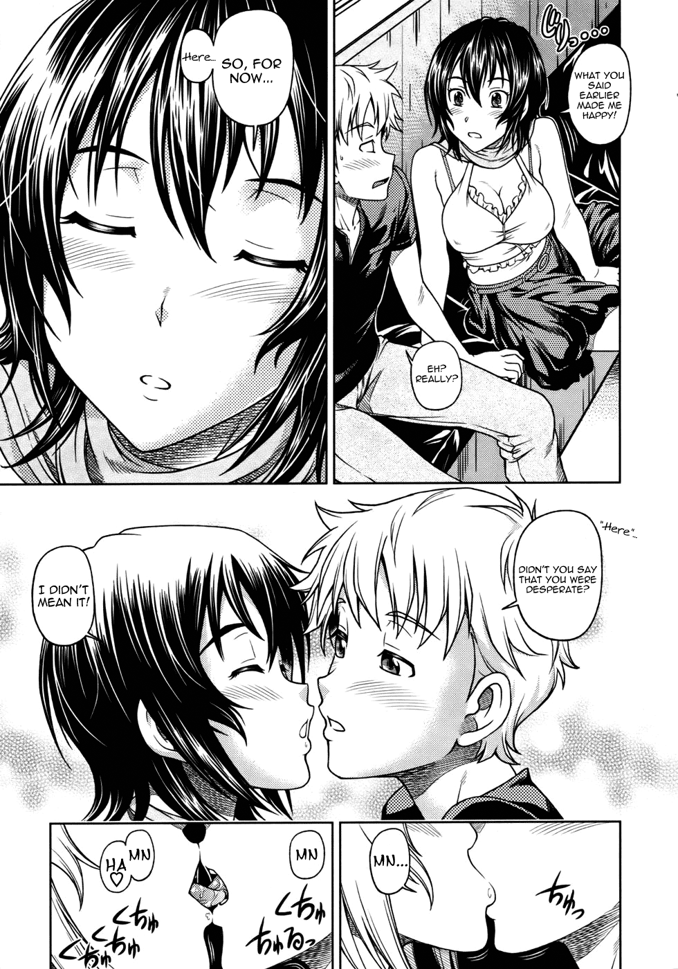 Kuchibiru Doukyuusei | Lips Classmate page 9 full