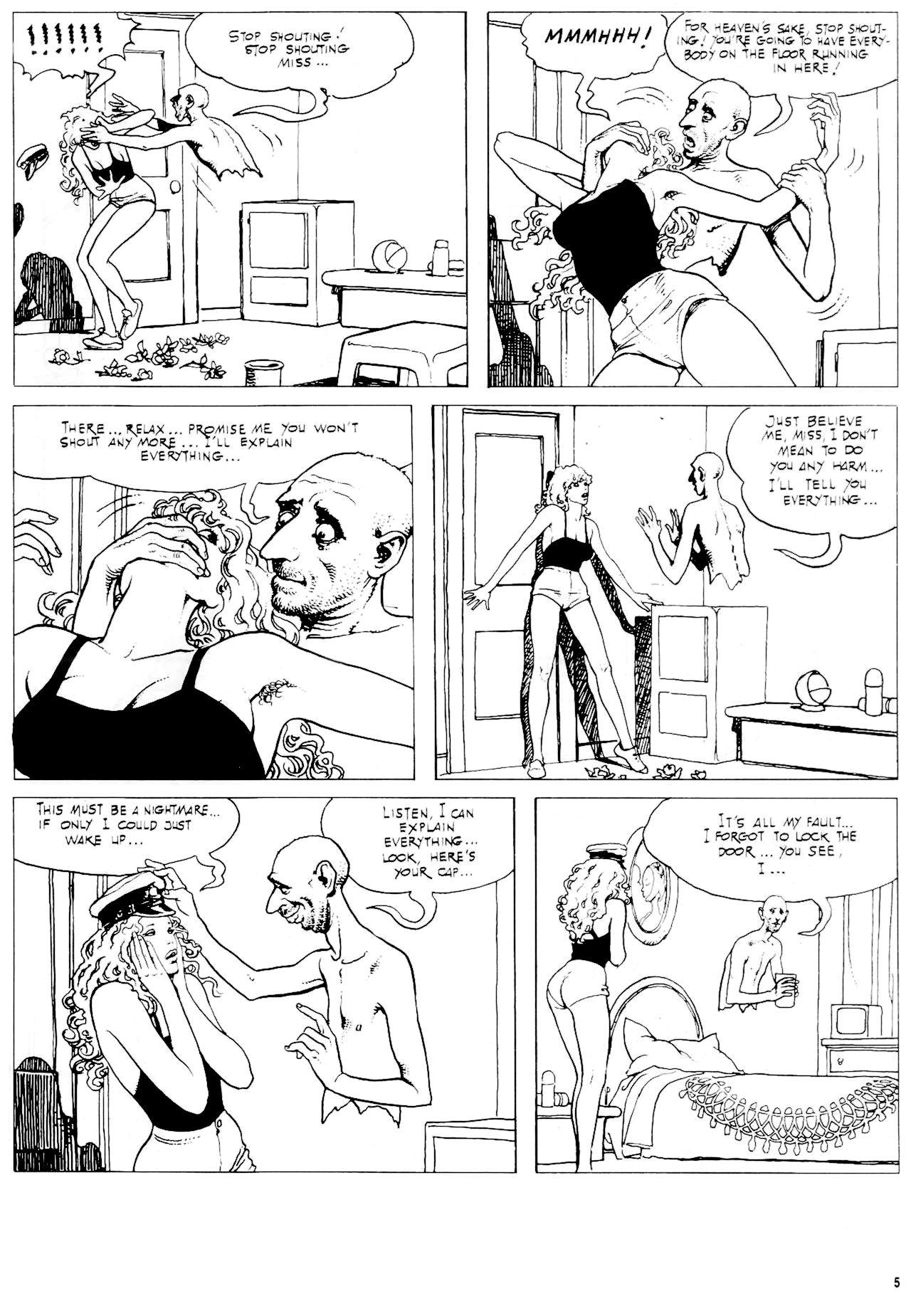 Butterscotch: Flavor of the Invisible page 5 full