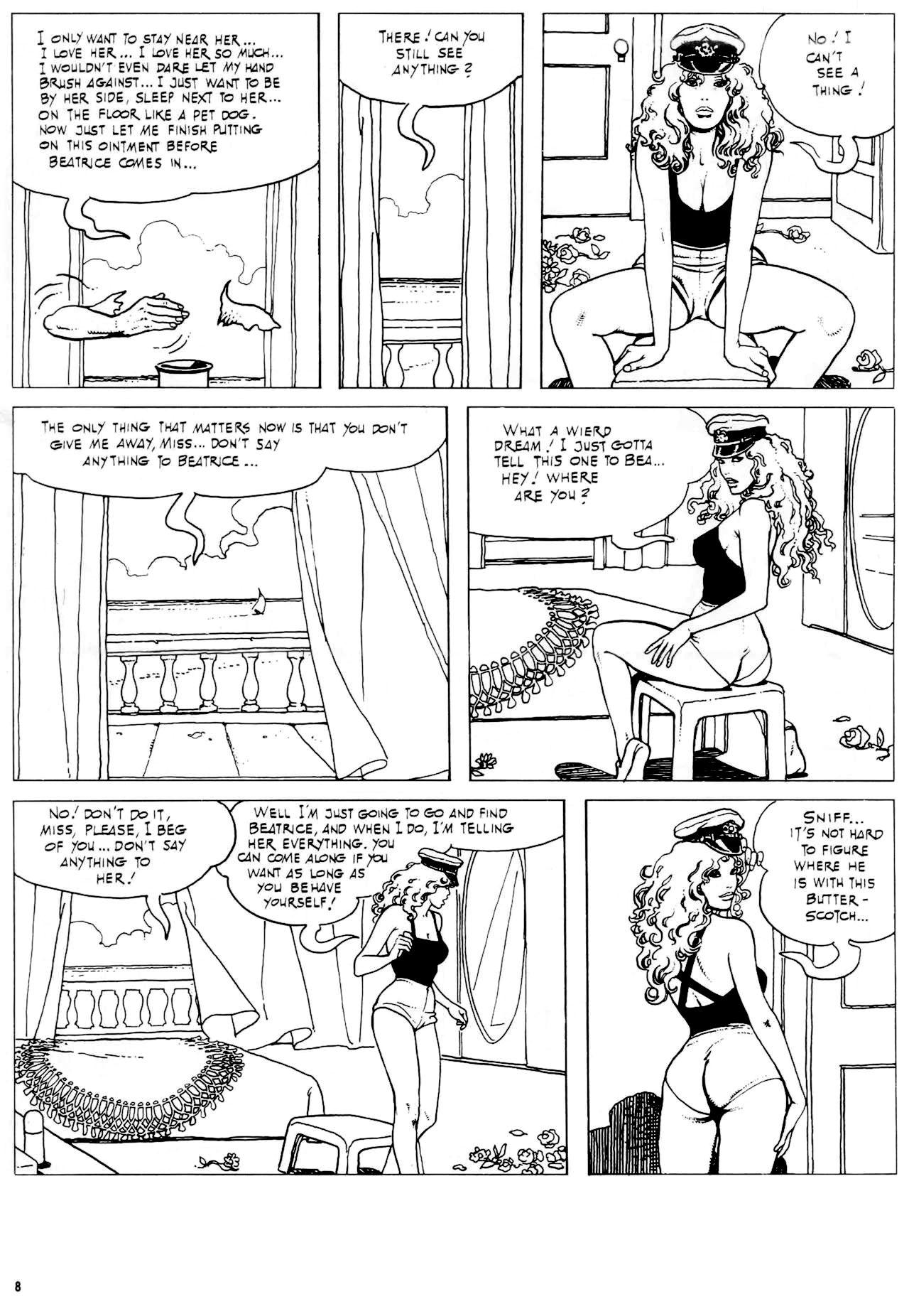 Butterscotch: Flavor of the Invisible page 8 full