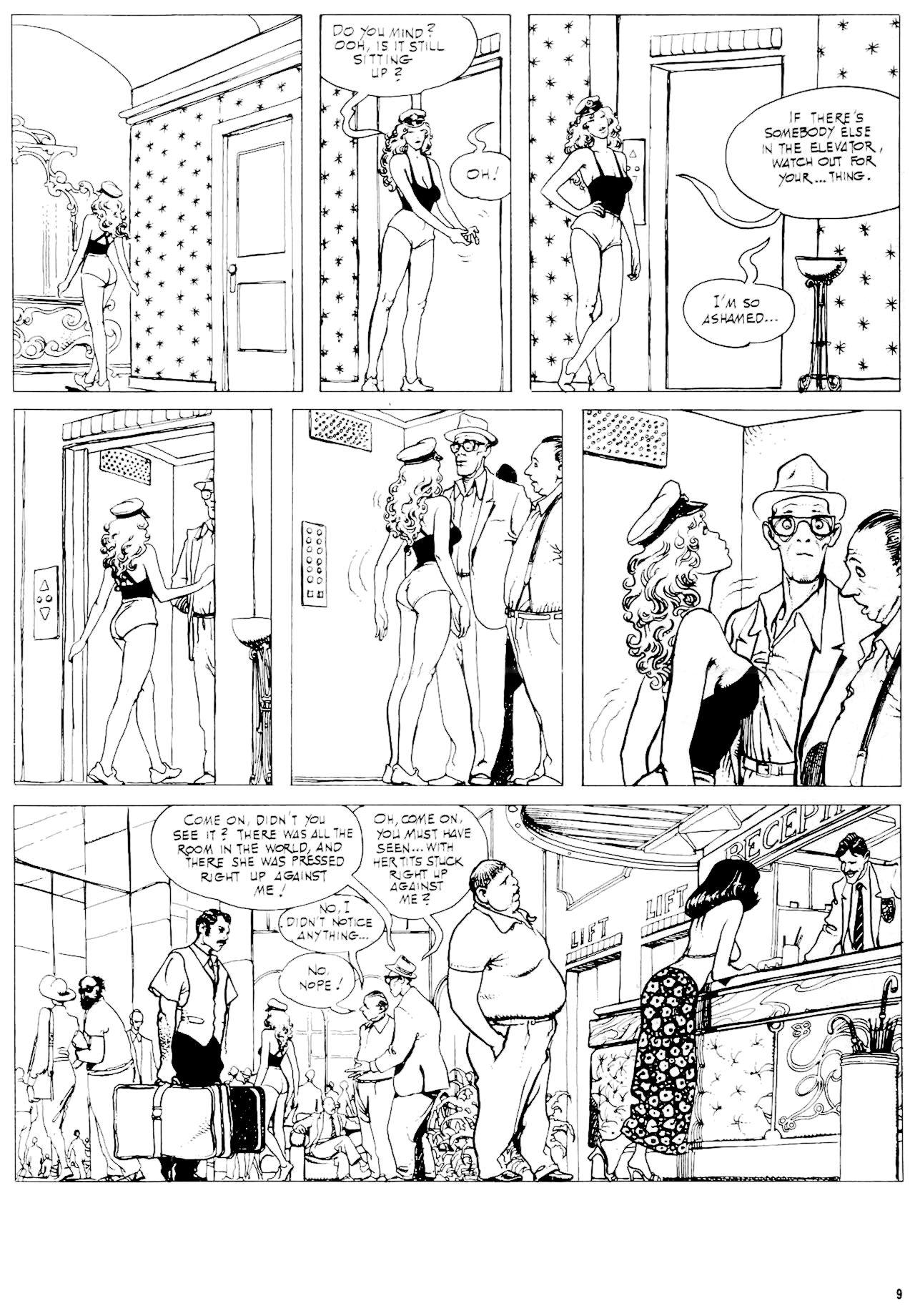 Butterscotch: Flavor of the Invisible page 9 full