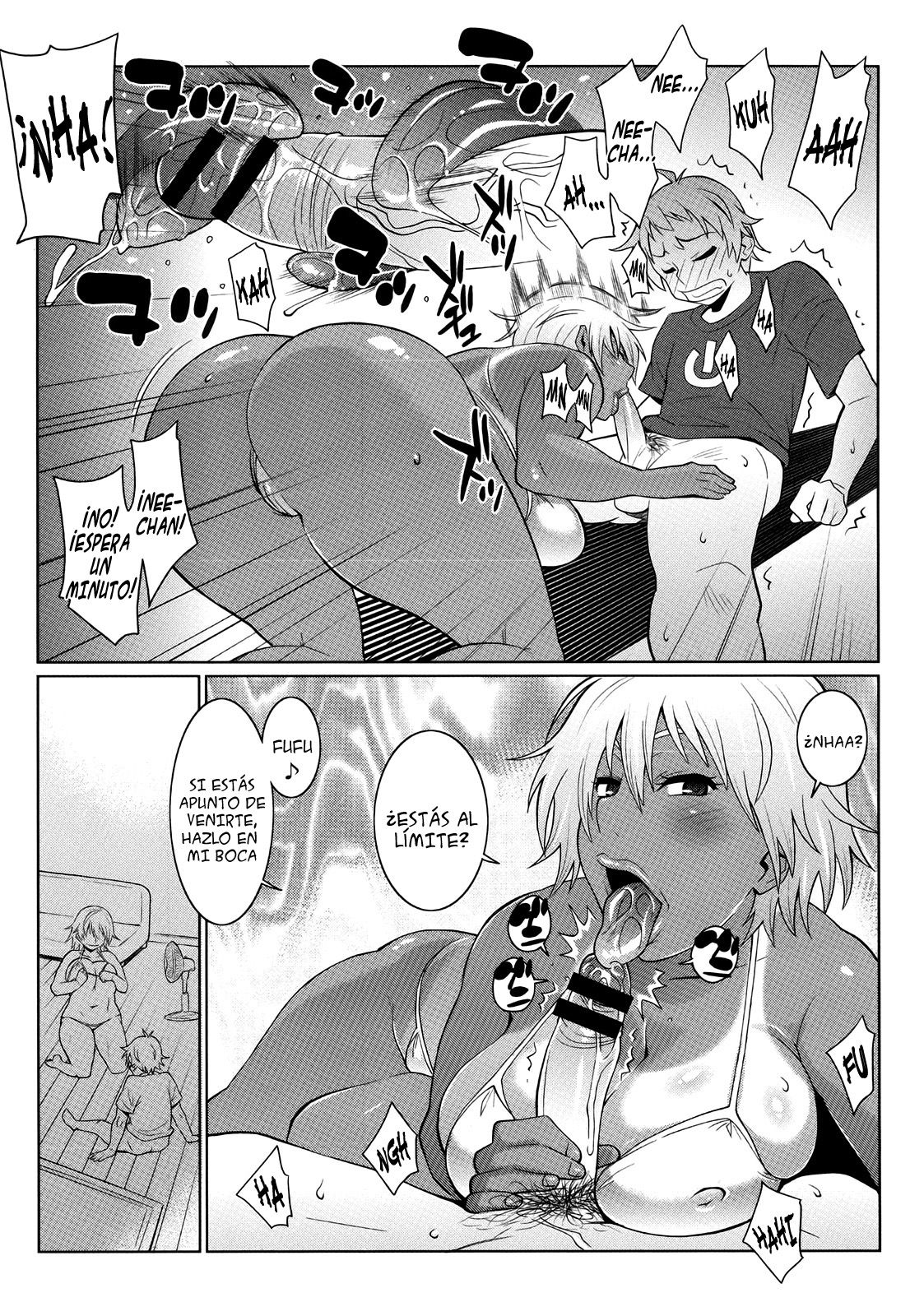 Hot Sweaty Summer page 7 full