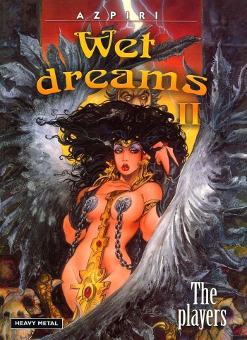 Wet Dreams 2 - The Players cover