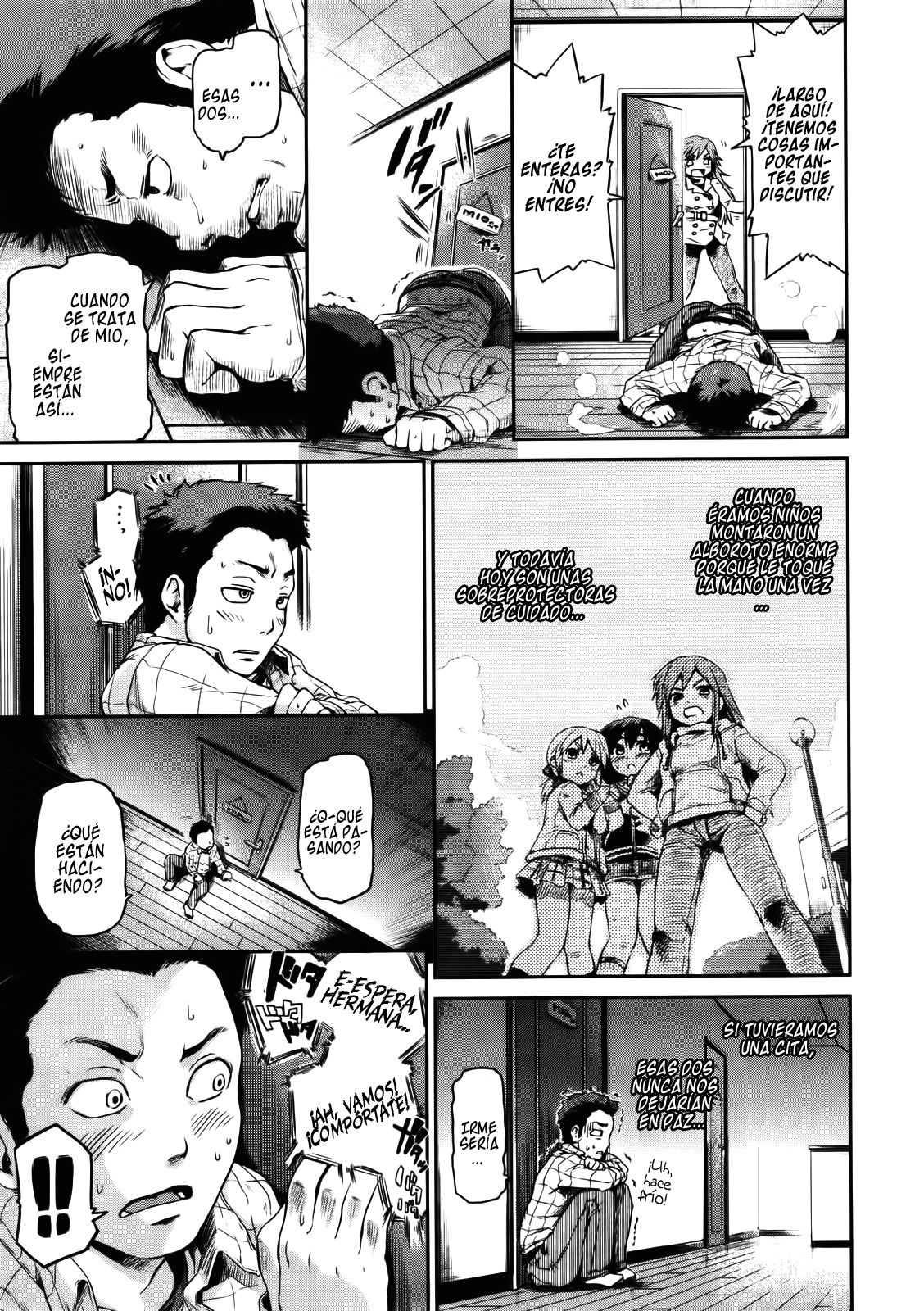 Zettai Kengen Sisters! | Unas Hermanas Absolutamente Autoritarias Ch. 1-2 page 5 full
