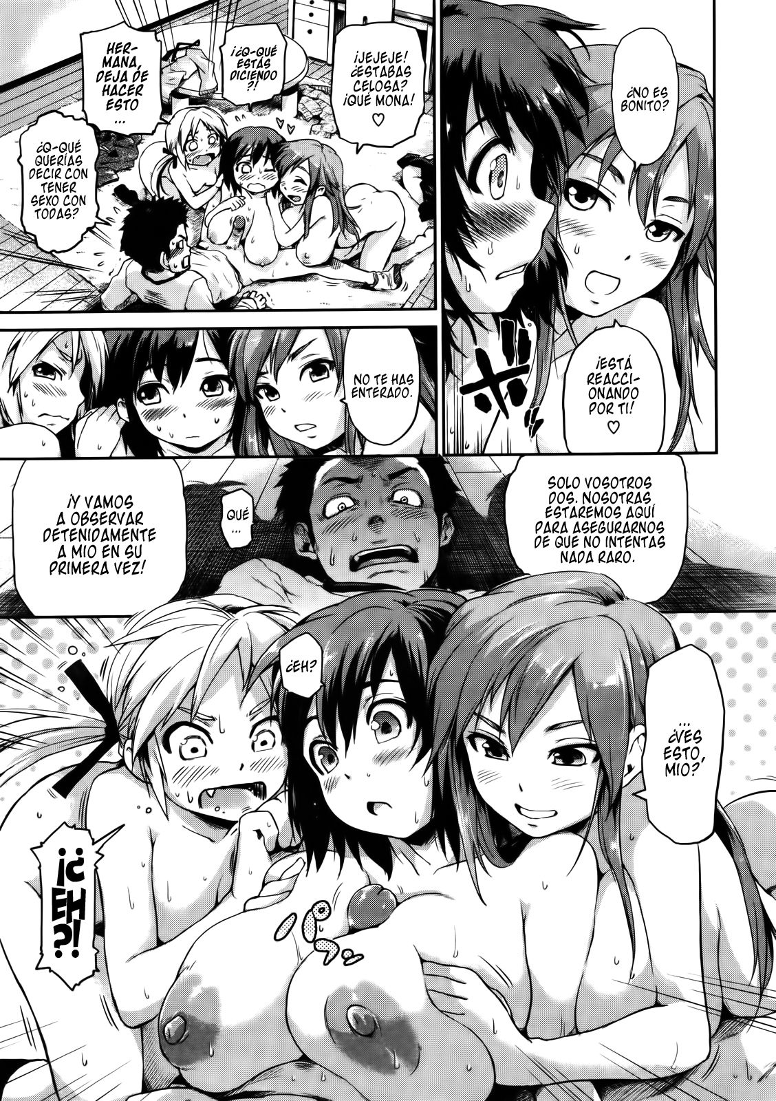 Zettai Kengen Sisters! | Unas Hermanas Absolutamente Autoritarias Ch. 1-2 page 9 full