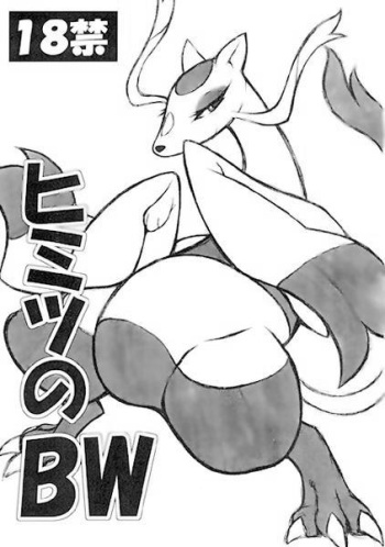 Himitsu no BW cover