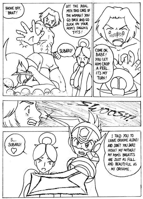 Ride the Big Wave page 8 full