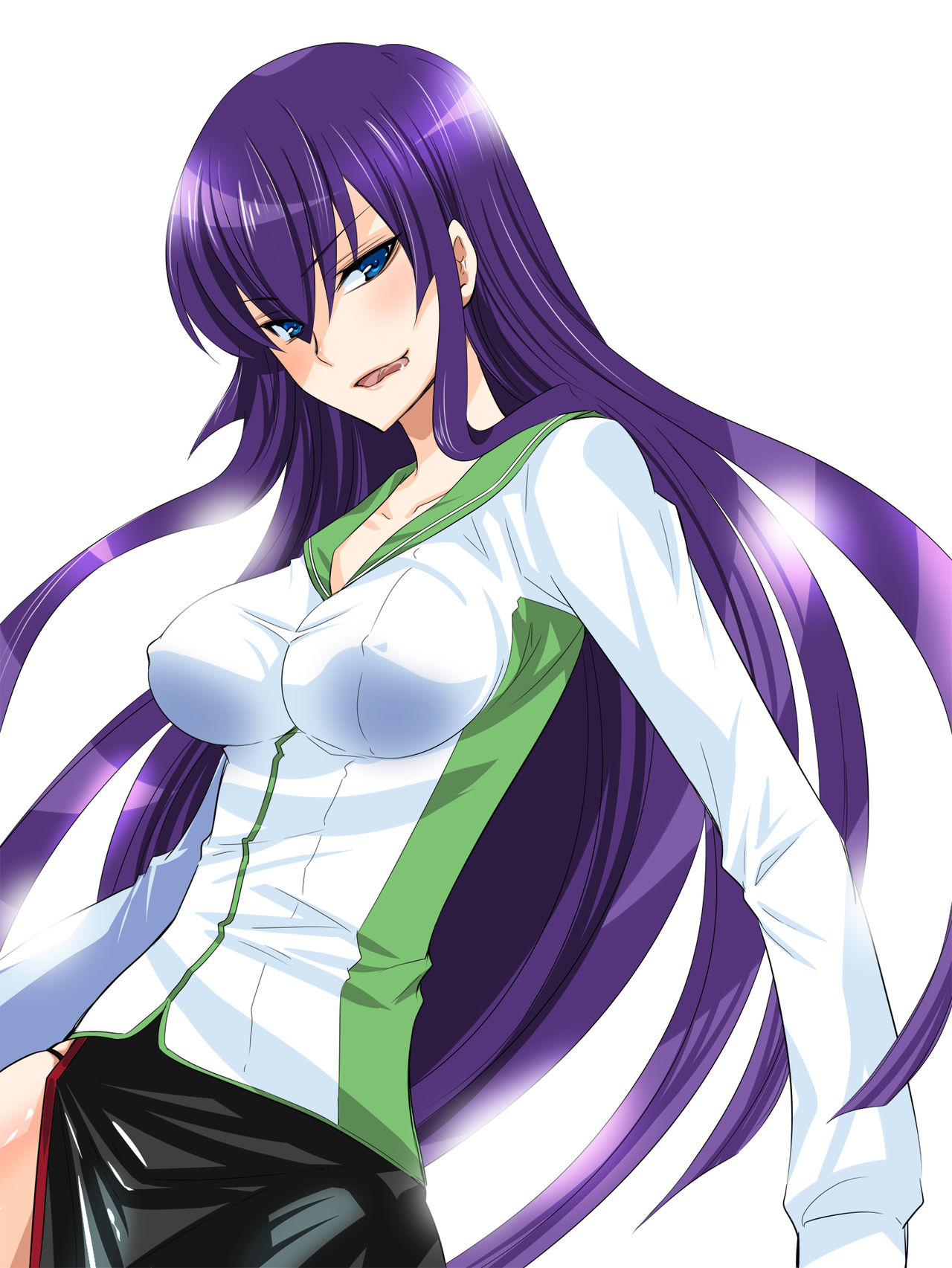 Highschool of the Dead Babes page 1 full