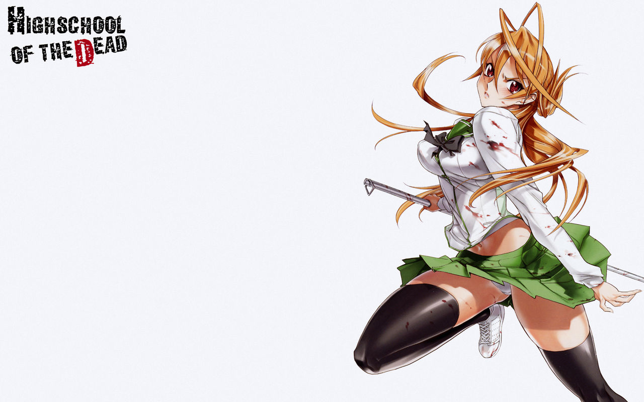 Highschool of the Dead Babes page 4 full