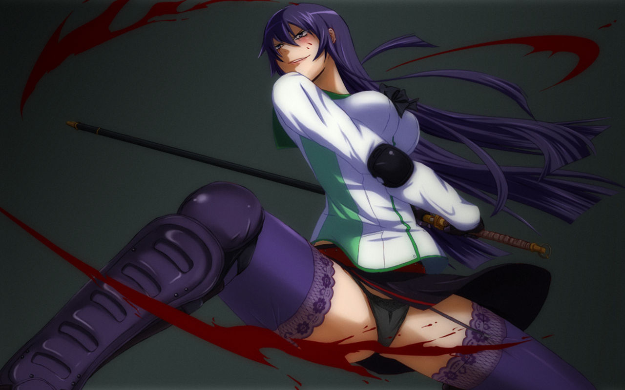 Highschool of the Dead Babes page 5 full