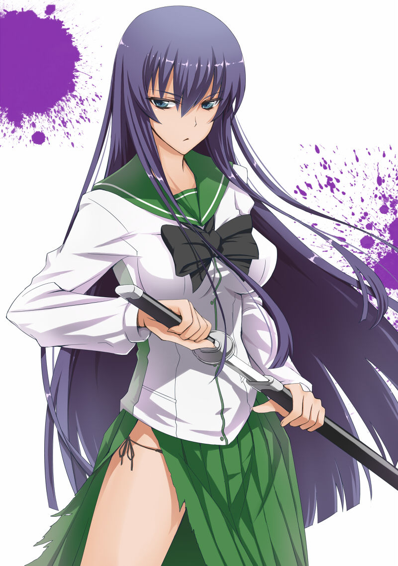 Highschool of the Dead Babes page 8 full