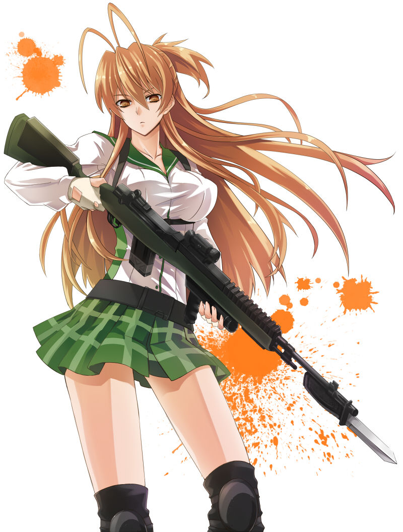 Highschool of the Dead Babes page 9 full