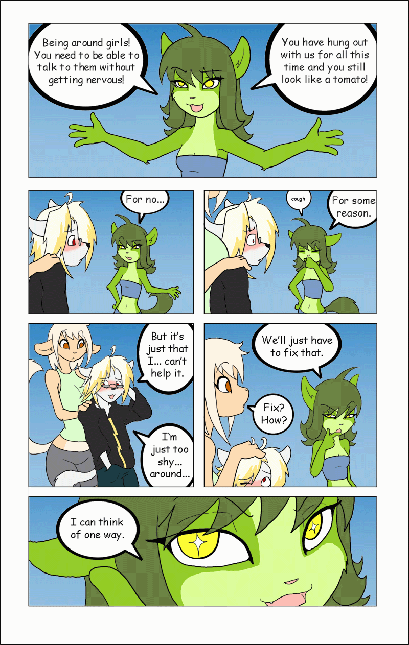 Espirit Comic page 5 full