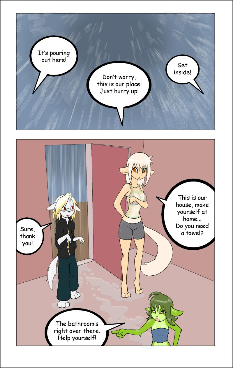 Espirit Comic page 9 full