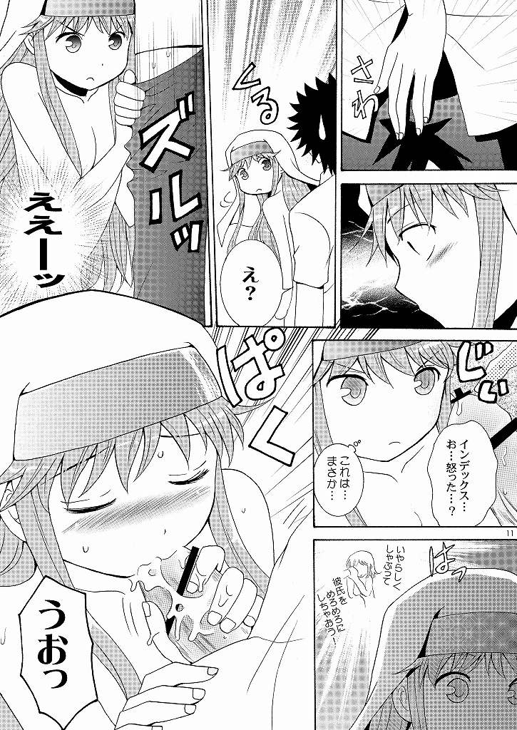 Index no Hon nandayo. page 10 full