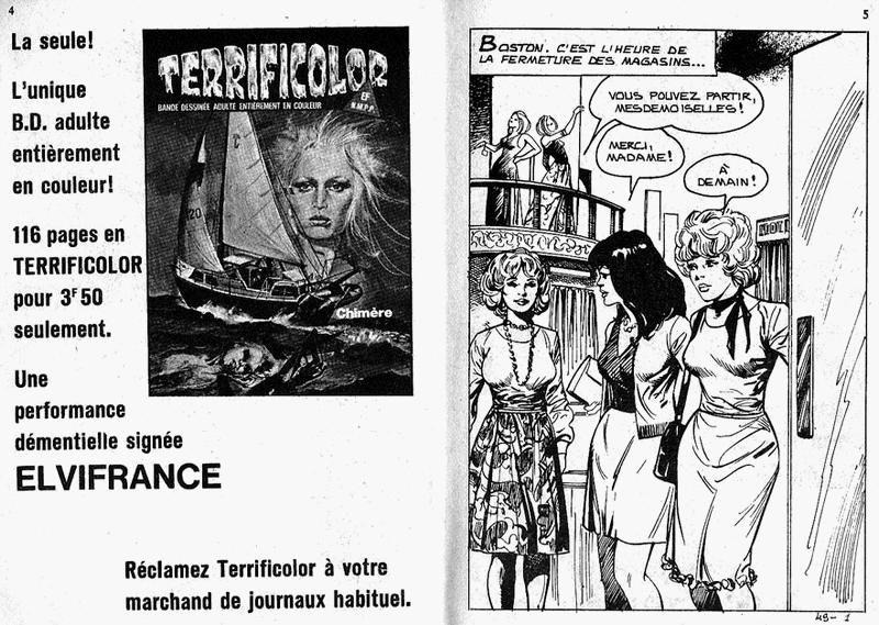 Hors Série Verte n°3A - Les Esclaves de Xham page 3 full