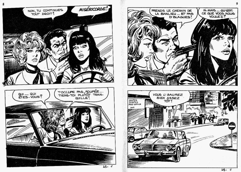 Hors Série Verte n°3A - Les Esclaves de Xham page 5 full