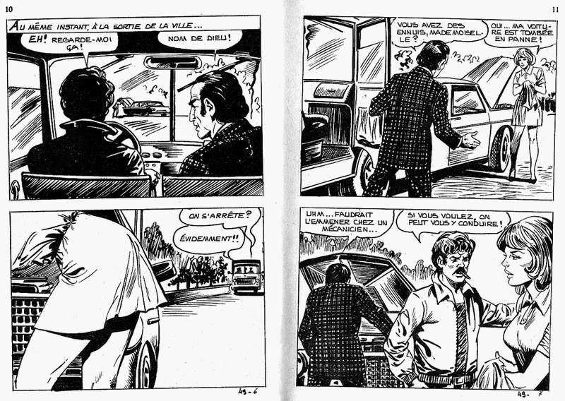 Hors Série Verte n°3A - Les Esclaves de Xham page 6 full