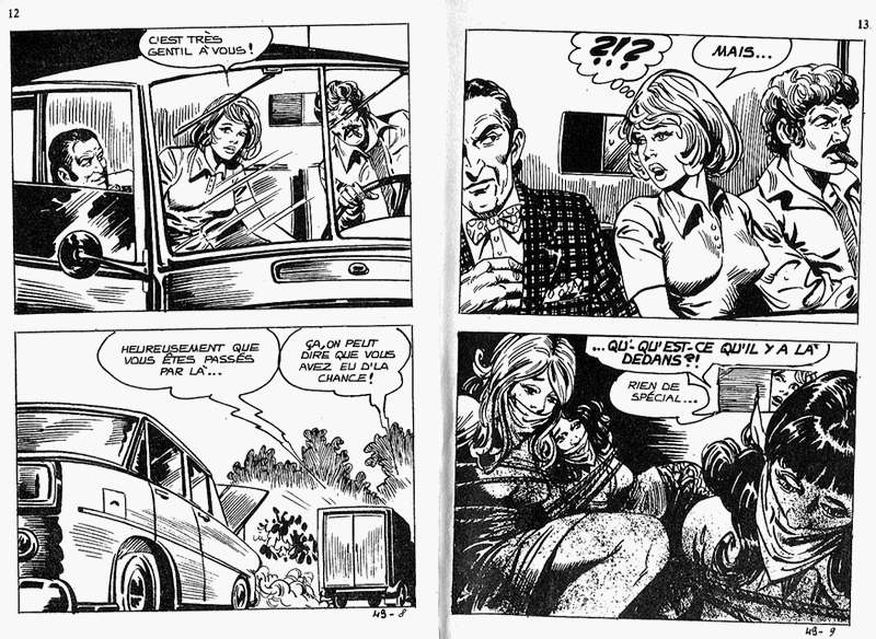 Hors Série Verte n°3A - Les Esclaves de Xham page 7 full