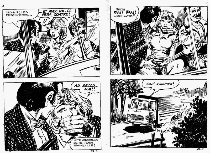 Hors Série Verte n°3A - Les Esclaves de Xham page 8 full
