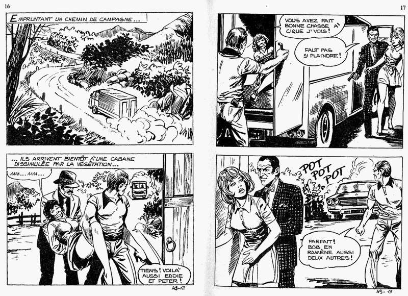 Hors Série Verte n°3A - Les Esclaves de Xham page 9 full