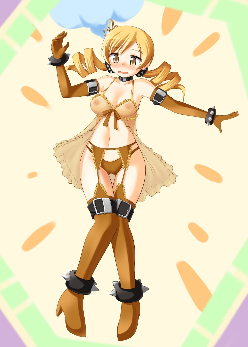 Tomoe Mami page 9 full