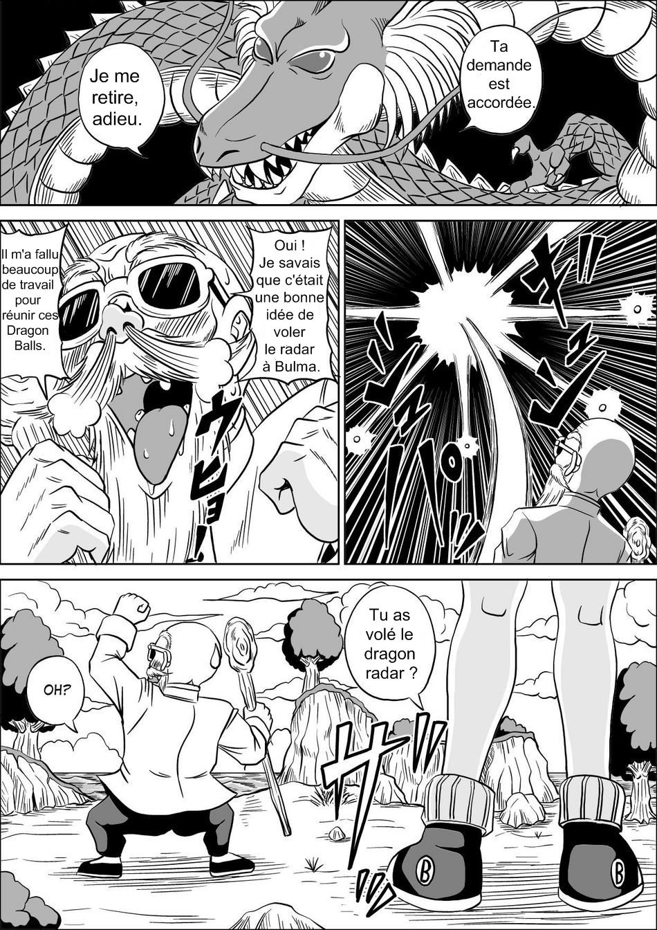 Kame Sennin no Yabou |  Kame-Sennin's Ambition page 8 full
