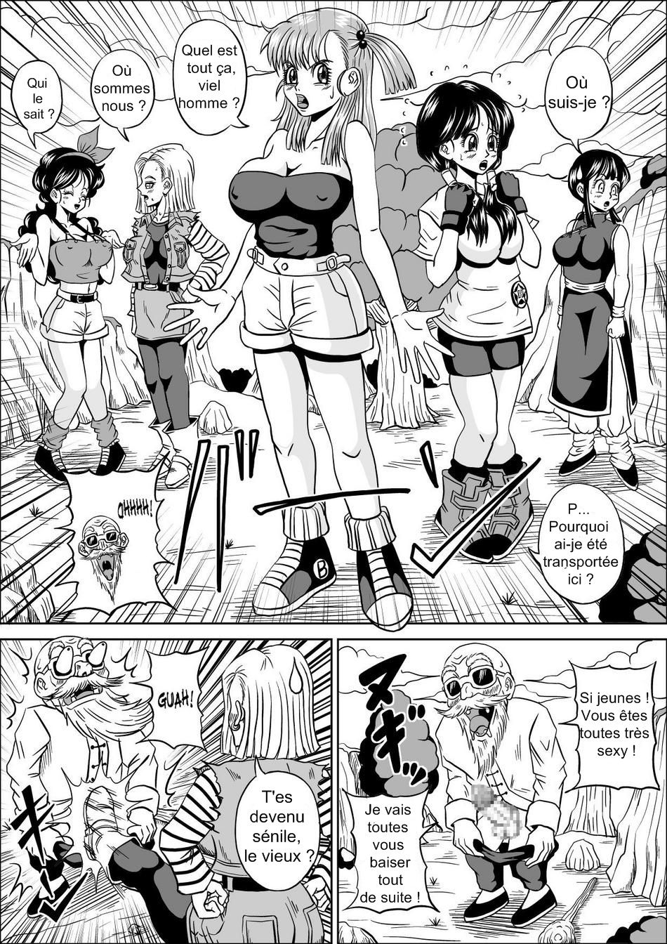 Kame Sennin no Yabou |  Kame-Sennin's Ambition page 9 full