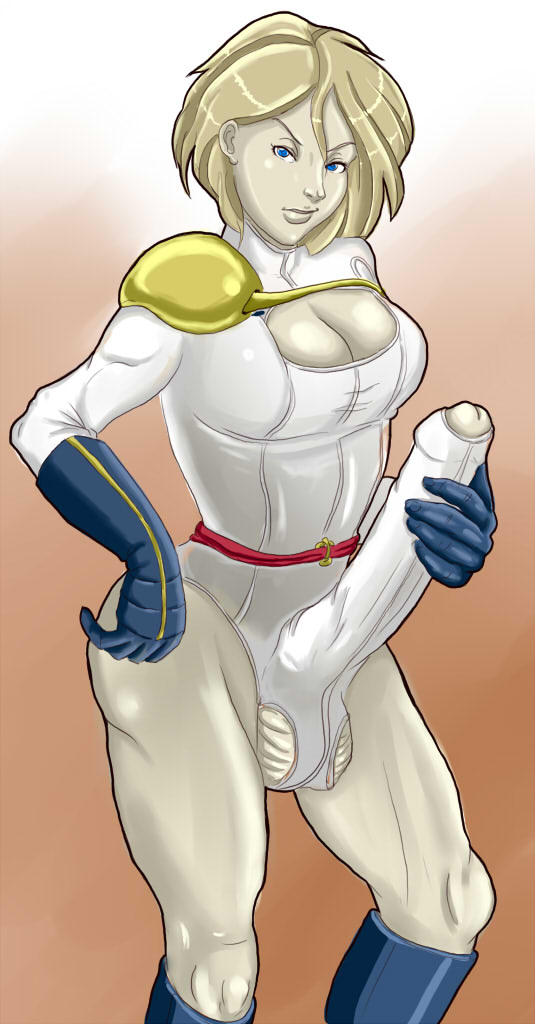 futa superheroine page 1 full