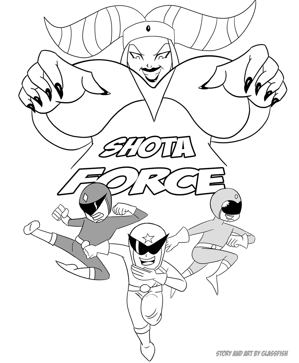 Shota Force page 1 full
