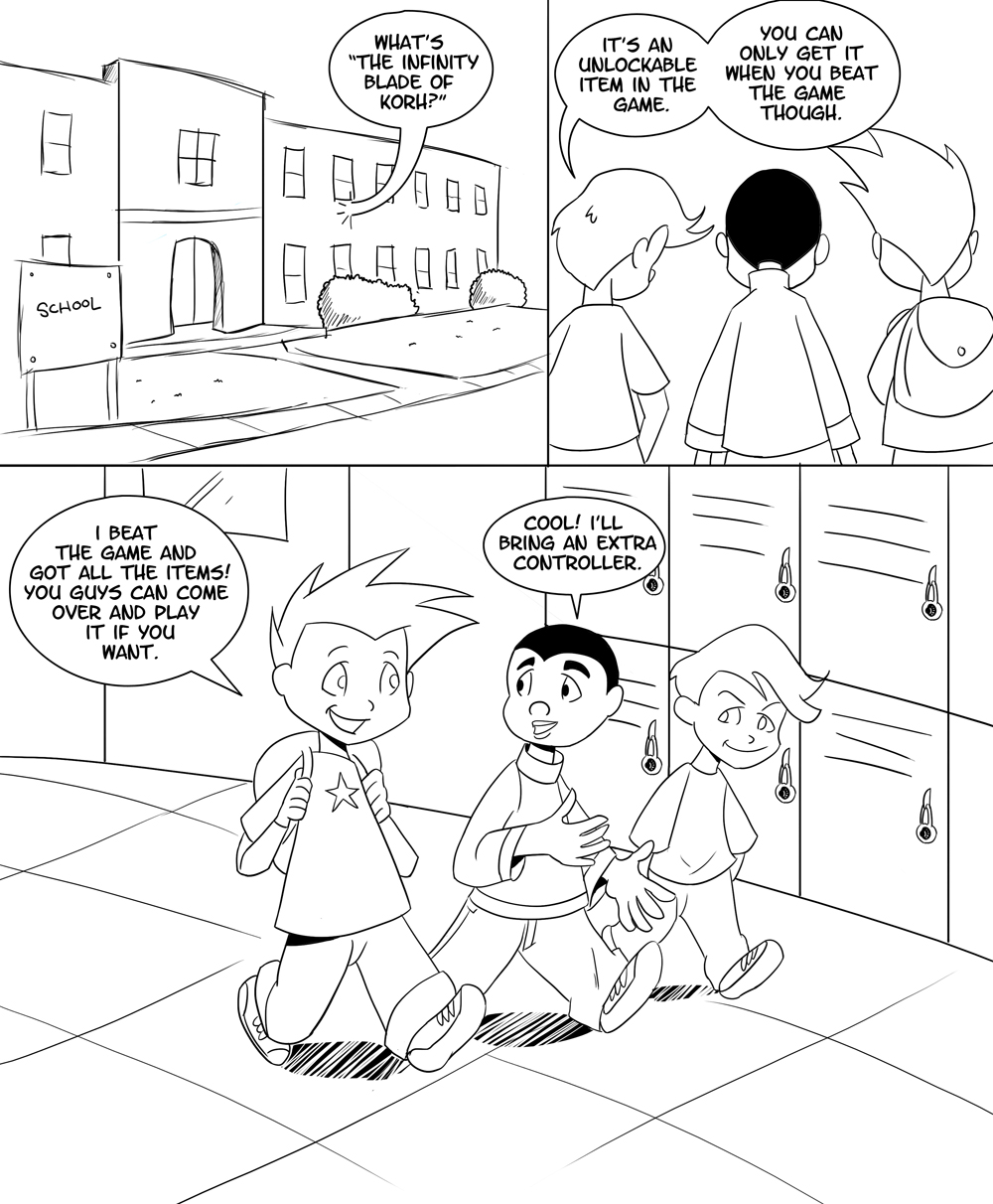 Shota Force page 6 full