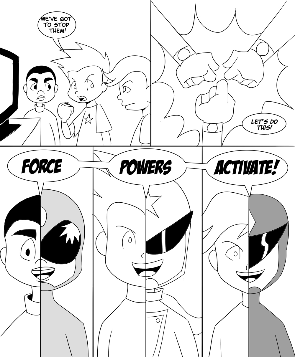 Shota Force page 8 full