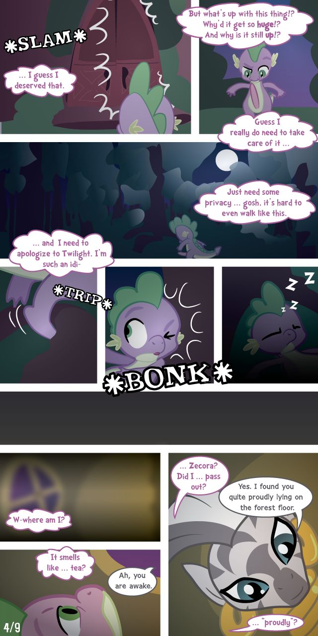 Initiations page 4 full