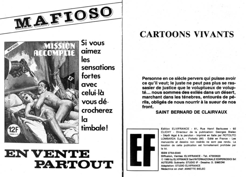 Incube n°79 - Cartoons Vivants page 2 full