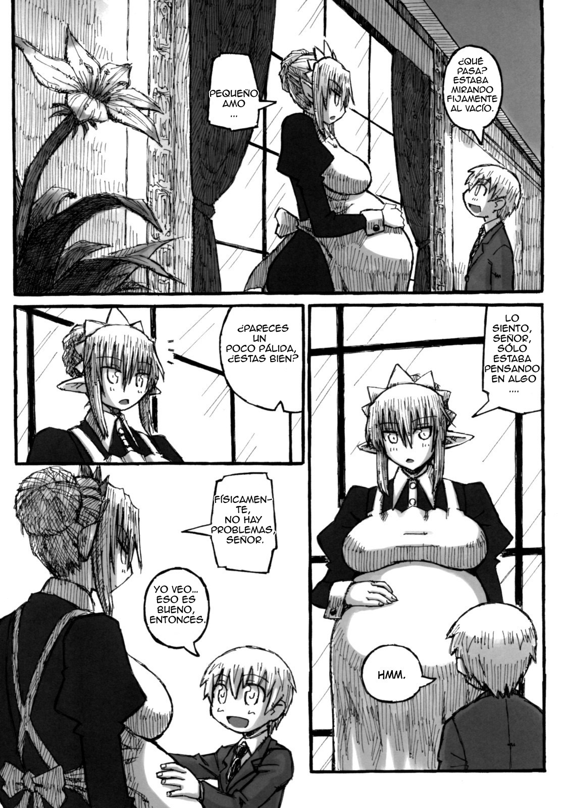 Machi THE ANOTHER STORY. 2 page 10 full