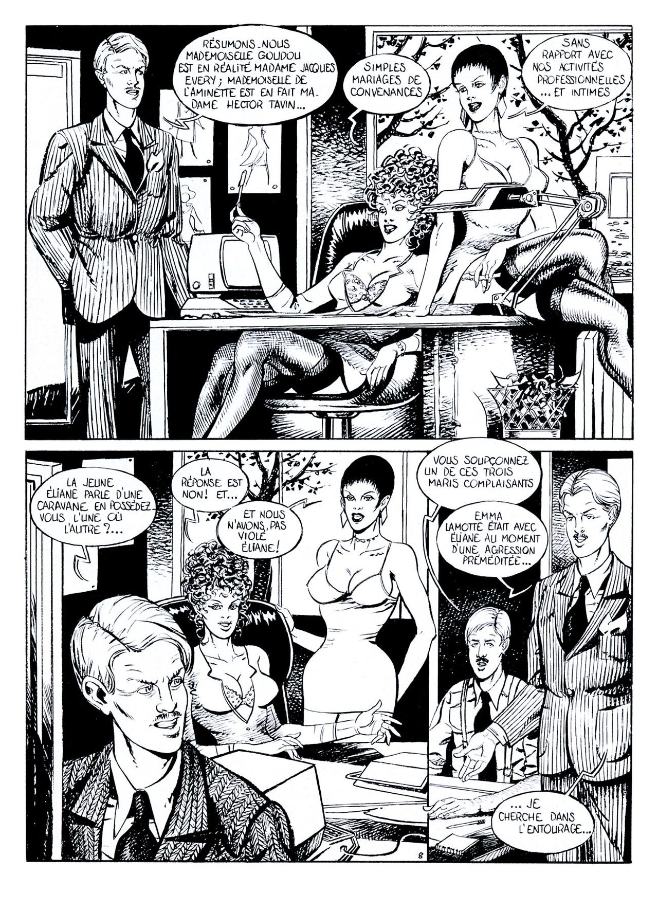Viol Avec Preméditation page 9 full