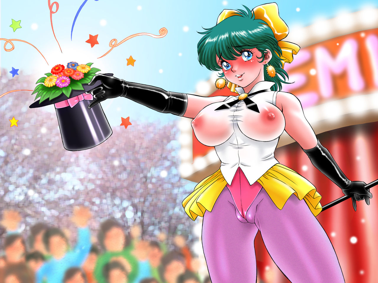 Magical Reido page 5 full