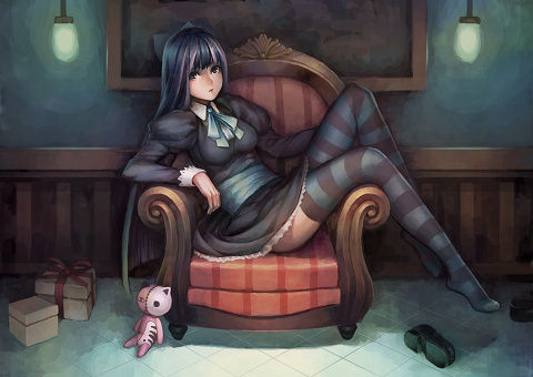 my favorite panty&amp;stocking cg page 8 full
