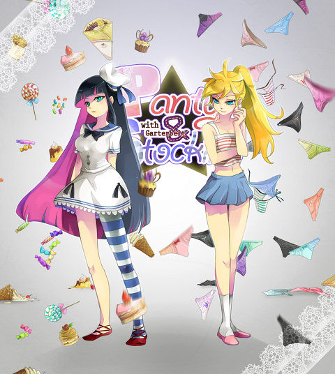 my favorite panty&amp;stocking cg page 9 full