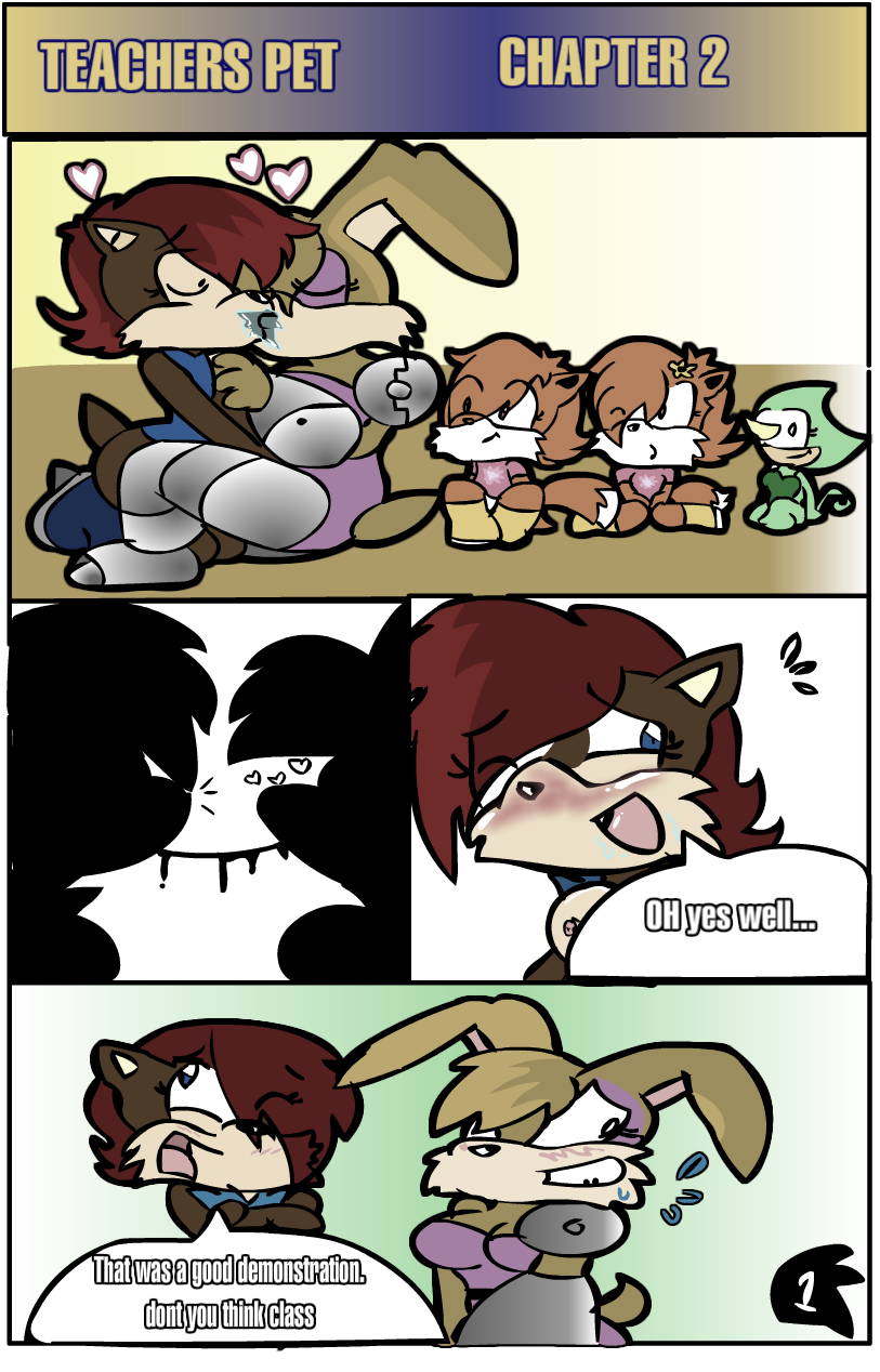 Teacher's Pet 2 page 1 full