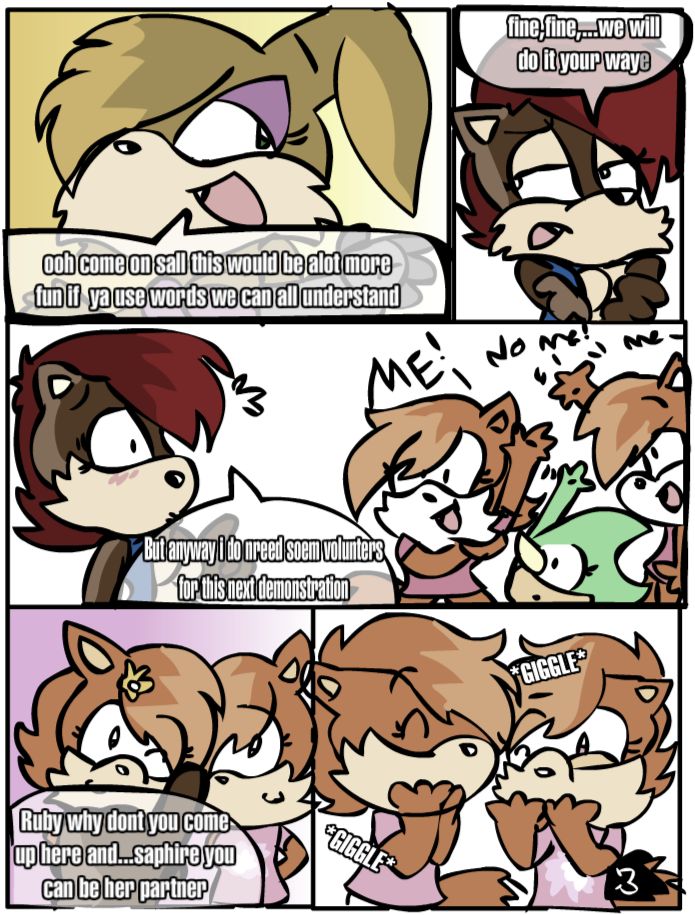 Teacher's Pet 2 page 3 full