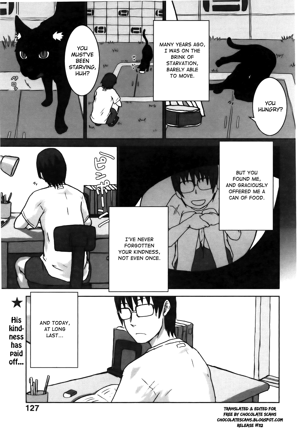 Neko ga Ongaeshi? | The Cat Returns page 1 full
