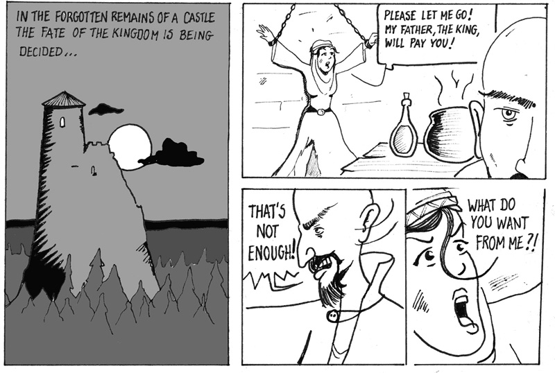 The Reign of Cruella page 1 full