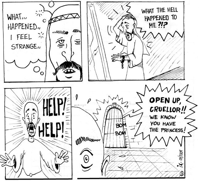 The Reign of Cruella page 3 full