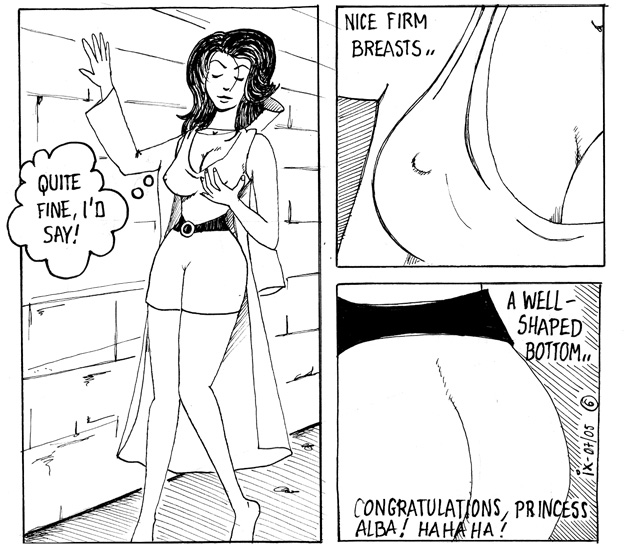 The Reign of Cruella page 6 full