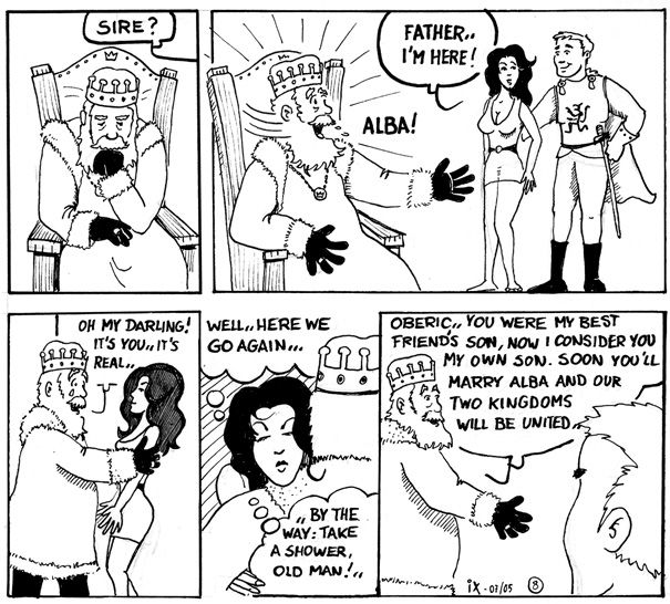 The Reign of Cruella page 8 full
