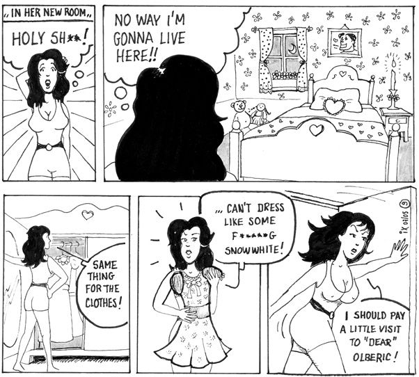 The Reign of Cruella page 9 full