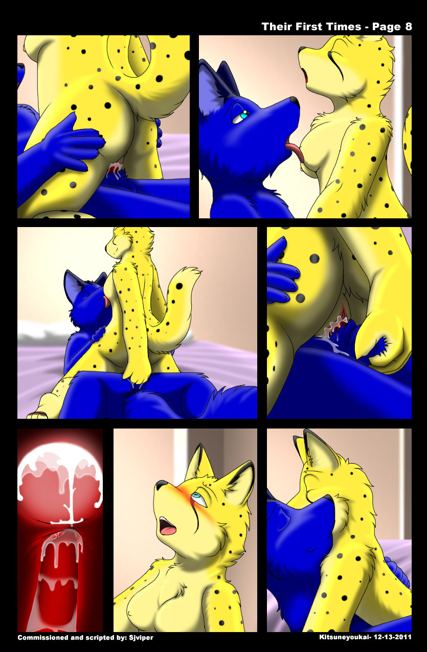 Their First Times page 8 full